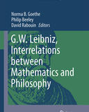 Book Cover for: Interrelations between mathematics  and philosophy