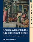 Book Cover for Ancient Wisdom in the Age of the New Science"