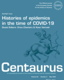 The history of science and medicine in the context of COVID‐19