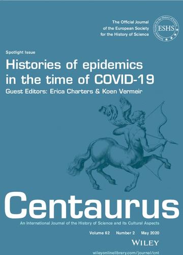 histories of epidemics in the time of covid 19