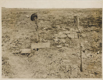 grave of an unknown british soldier near ginchy 1916 national army museum