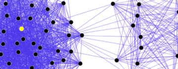 social network diagram logo