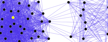 Social network diagram logo social network diagram logo