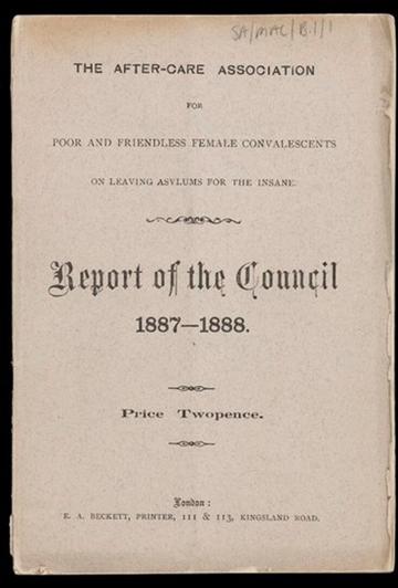 blythe report of the council 1887 1888