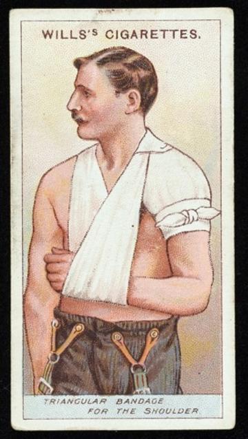 frampton triangular bandage