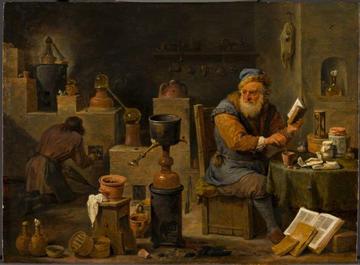 garber teniers the younger thealchemist c1640 1650