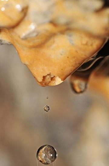 stalactite drip water credit thomas bresson