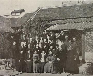 Shantung Mission Group, 1908