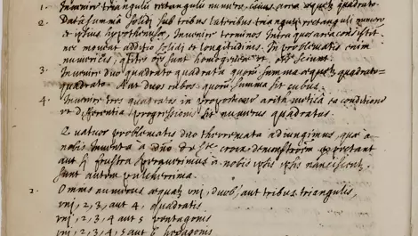 Copy of a letter from P. de Fermat to M. Mersenne
