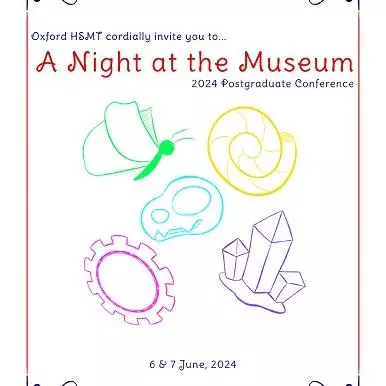 2024 hsmt postraduate conference a night at the museum