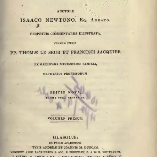 cd events newton geneva edition frontispiece book i newton 1739 17421822 source google