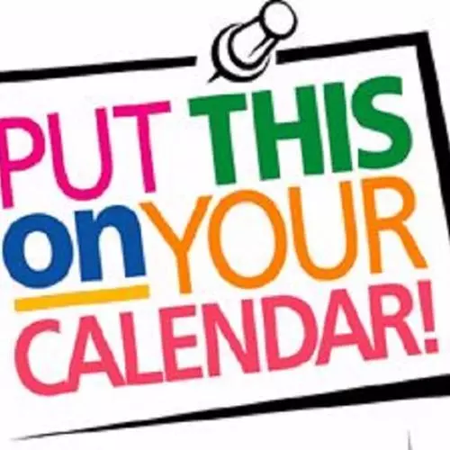 put this on your calendar events