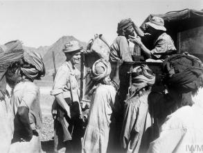 cd event british sas soldiers in oman imperial war museum