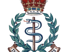 The Royal Army Medical Corps (RAMC) logo