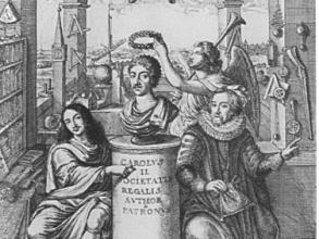 cd news a history of the royal society by thomas sprat frontispiece