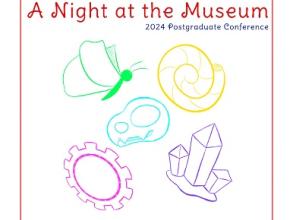 2024 hsmt postraduate conference a night at the museum