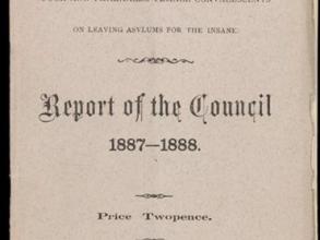 blythe report of the council 1887 1888