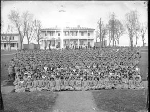 carlisle indian industrial schools student body in