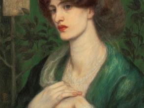 dante gabriel rossetti the salutation of beatrice