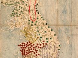 fig9 topographic map of the korean peninsula