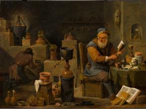 garber teniers the younger thealchemist c1640 1650