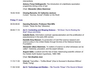 hmst postgraduate conference programme 2022