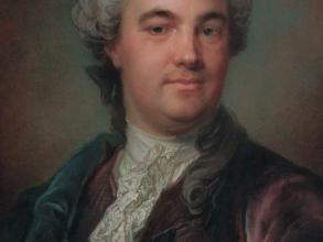 portrait of abraham back