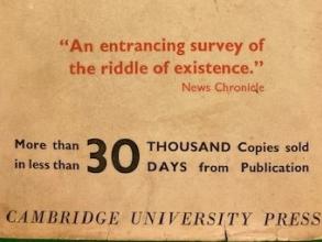 whitworth entrancing survey of the riddle of existence